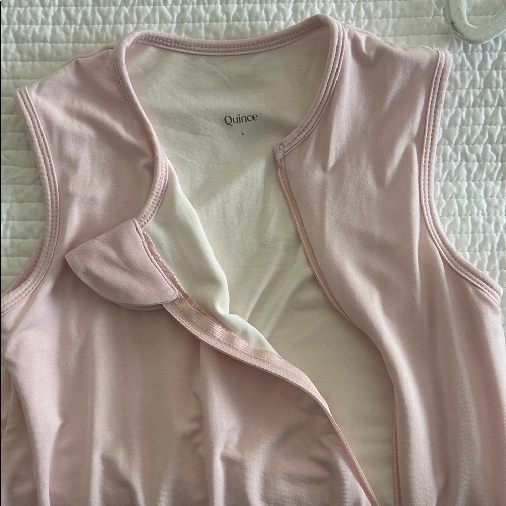 Quince Pink Sleep Sack size Large - Picture 4 of 11
